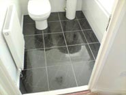 Service with a tile - Kitchen refit and tiling